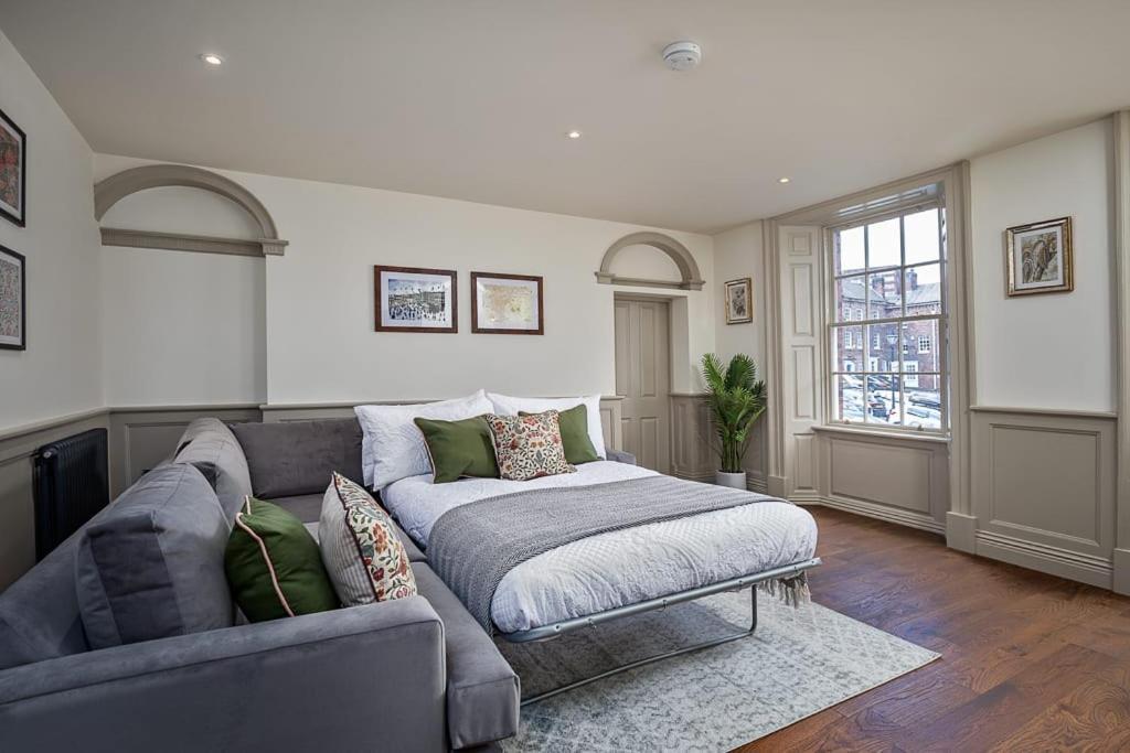 Paradise Square-Remodelled 18Th Century Apartment Sheffield Exterior foto